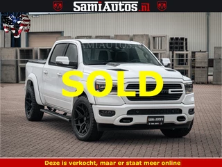 Dodge Ram Pick-Up 2024 - V8 5.7 402PK | LARAMIE SPORT | Krachtige Hemi | Panorama Dak | 12' Scherm | LPG | изображение 54