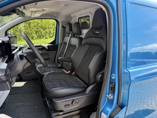 Ford E-Transit Custom 2025 - MS-RT 285 PK FULL ELECTRIC SPORT / L1H1 / DIGITAL AQUA BLUE METALLIC / REAR VIEUW / B&O SOUND SYSTEM / 19 INCH / LED / CAMERA image 6