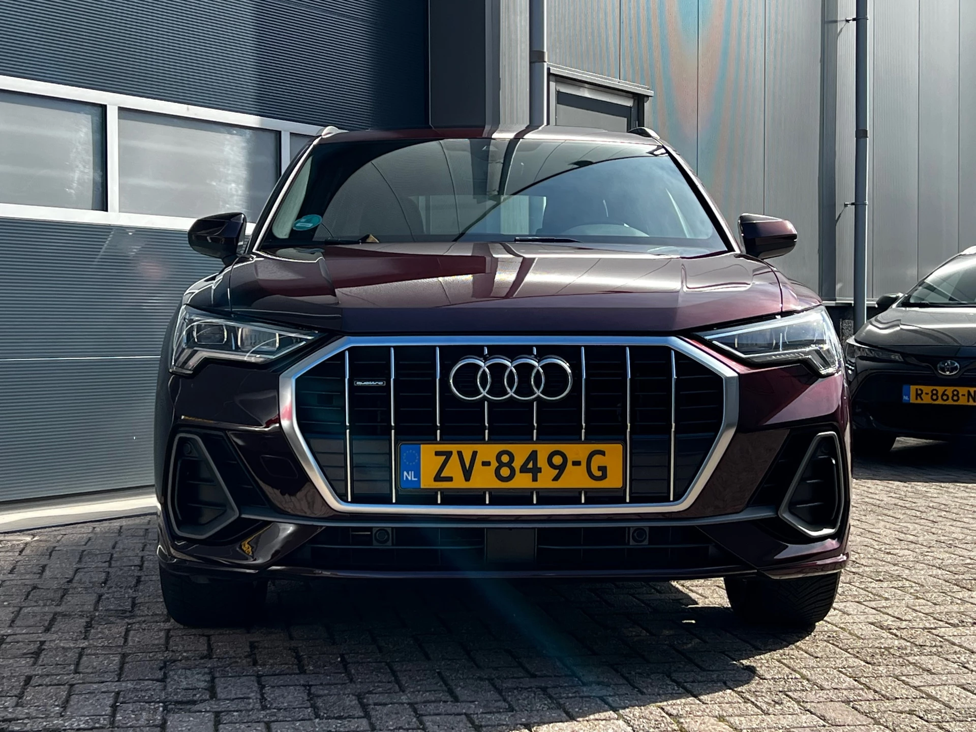 Audi Q3 2019 - 40 TFSI quattro S Line bj.2019 Pano|Navi|Autom|Nap. imagen 4