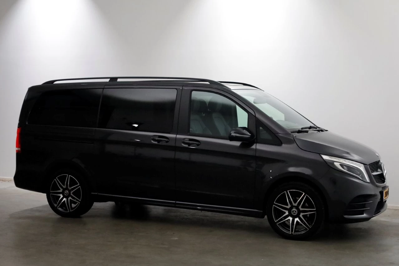 Mercedes-Benz V-Klasse 2021 - 300d 4-MATIC Lang Edition AMG Personenbus INCL. BTW/BPM 09-2021 afbeelding 10