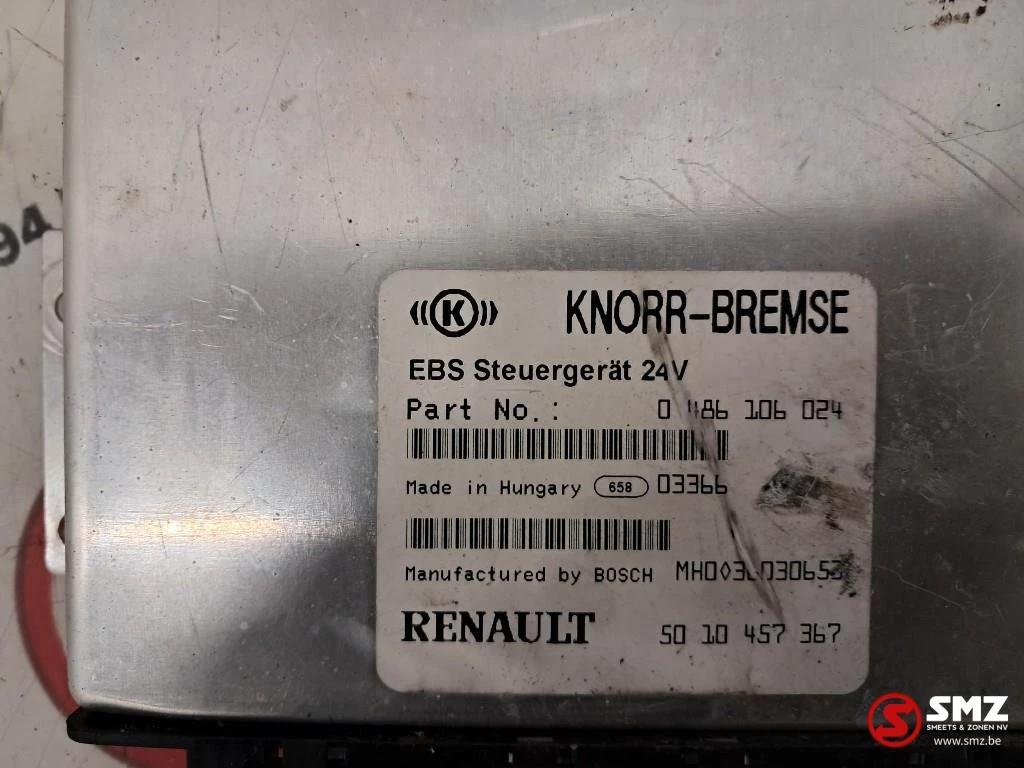 Renault 2004 - Occ ECU EBS regeleenheid Renault afbeelding 4