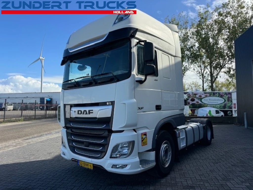DAF XF 450 2020 - SUPERSPACECAB, STANDCLIMA, 2 TANKS afbeelding 1