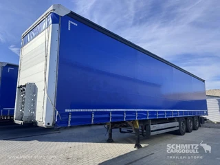 Schmitz Cargobull Semitrailer Curtainsider Standard 2022 afbeelding 1 miniatuur