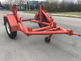 Diversen N/A - Enkel as Haspelwagen - 150 cm Breedte - T: 5.000 kg image 1