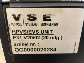 Ginaf N/A 1999 - OG0000020284 HPVS/EVS CONTROL UNIT obrazek 2