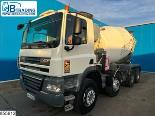 DAF N/A 2009 - CF 410 8x4, EURO 5, CIFA, 9m3, Manual transmission te koop