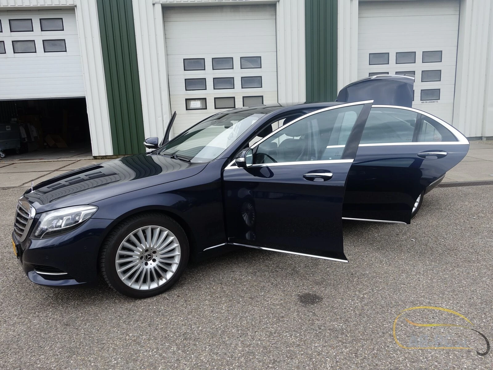 Mercedes-Benz S-Klasse 2017 - 350D, 4 Seats, Euro 6 afbeelding 9