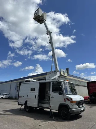 Mercedes-Benz Vario 614 2005 - D-KA, RUTHMANN K130 Hubsteiger 13 m, TÜV neu! obrazek 1