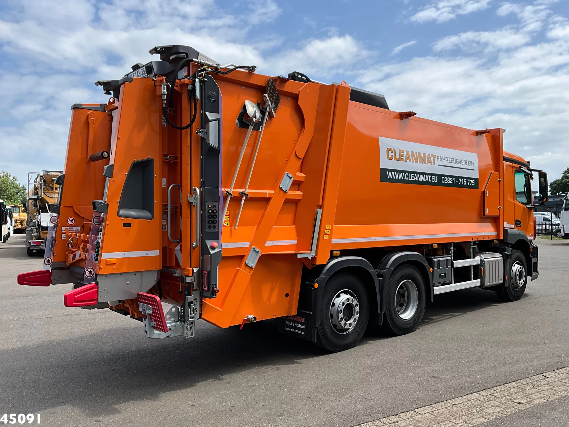 Mercedes-Benz Actros 2025 - 2533 Euro 6 Zoeller 22m³ image 4