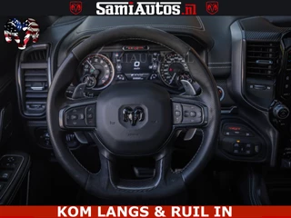Dodge Ram Pick-Up 2023 - TRX BLACK OPS HELLCAT | 6.2 V8 712PK SUPERCHARGER | FULLY LOADED | CARBON | BLACK ON BLACK | obrazek 30