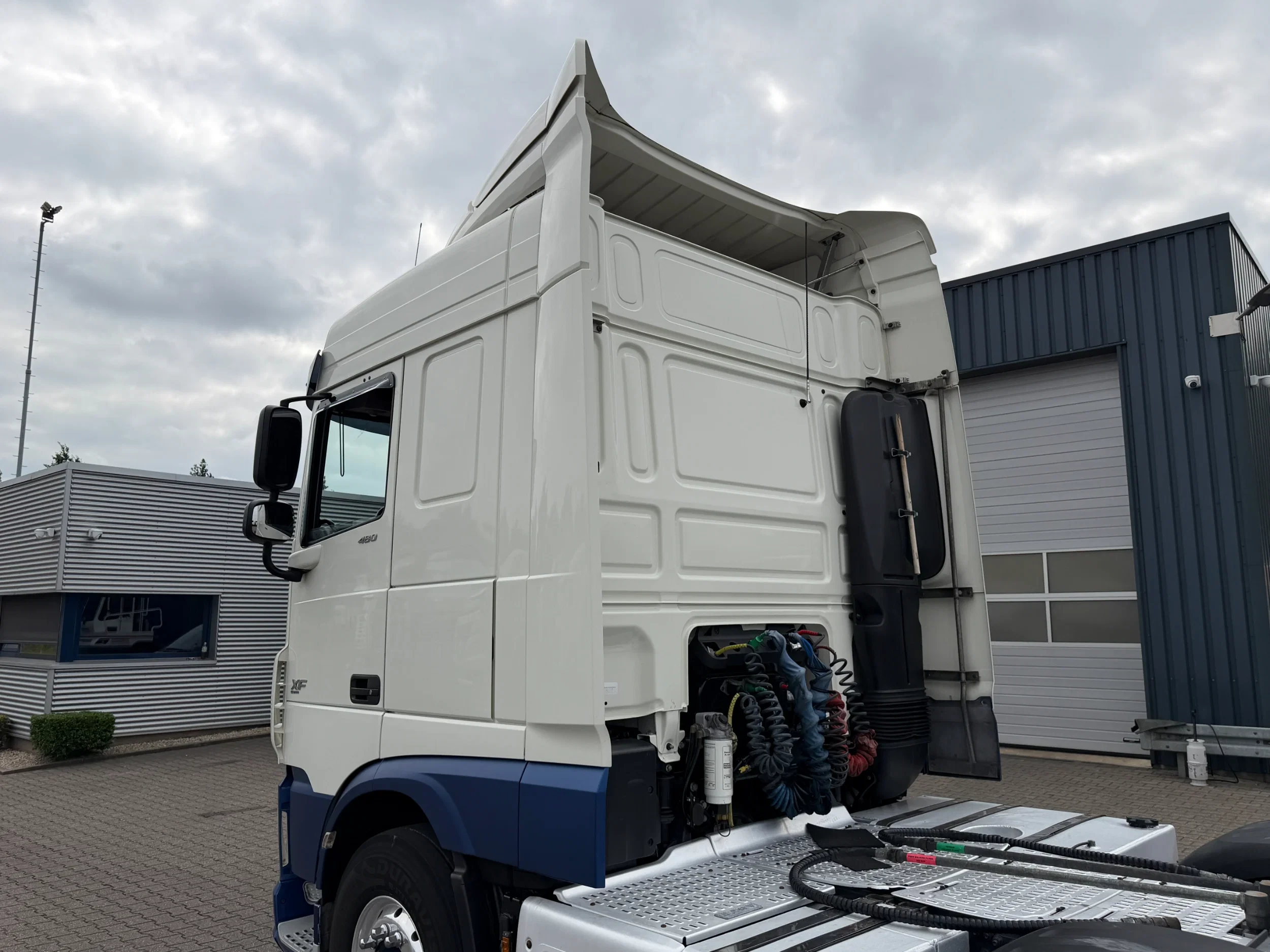 DAF XF480 2019 - 6x2/4 FTG Hydraulic Euro 6 Smart Tacho afbeelding 12