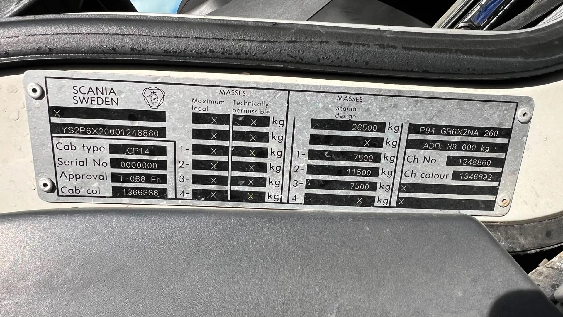 Scania 94 260 1999 afbeelding 9