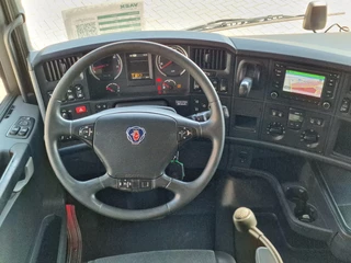 Scania R 2014 - R450 Highline 6x2/4 - Low KM - Full air - Steering axle - Navi - Belgium registration imagen 11