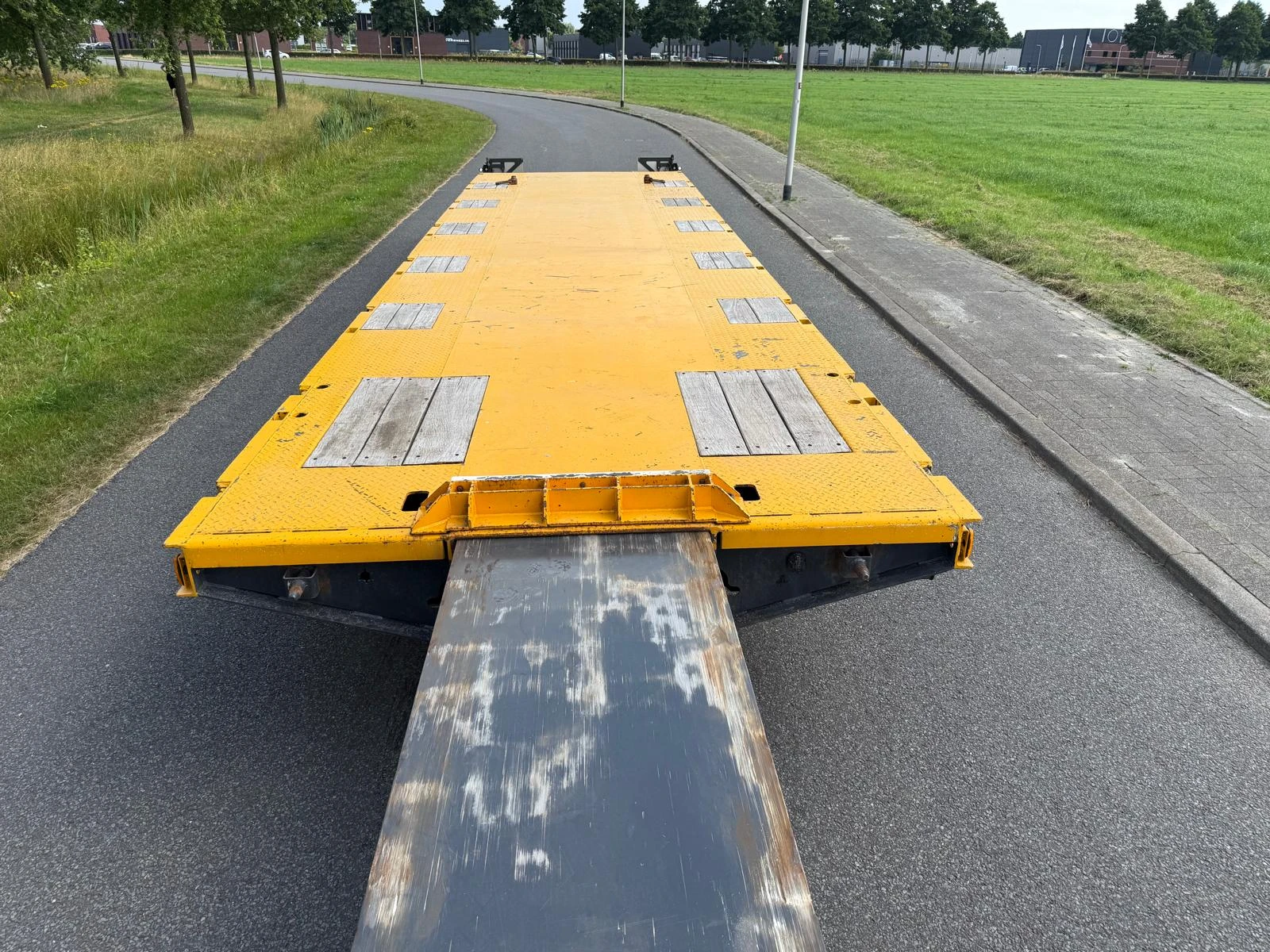 Goldhofer 2014 - STZ-P 8-91/80 A (2+6) afbeelding 16