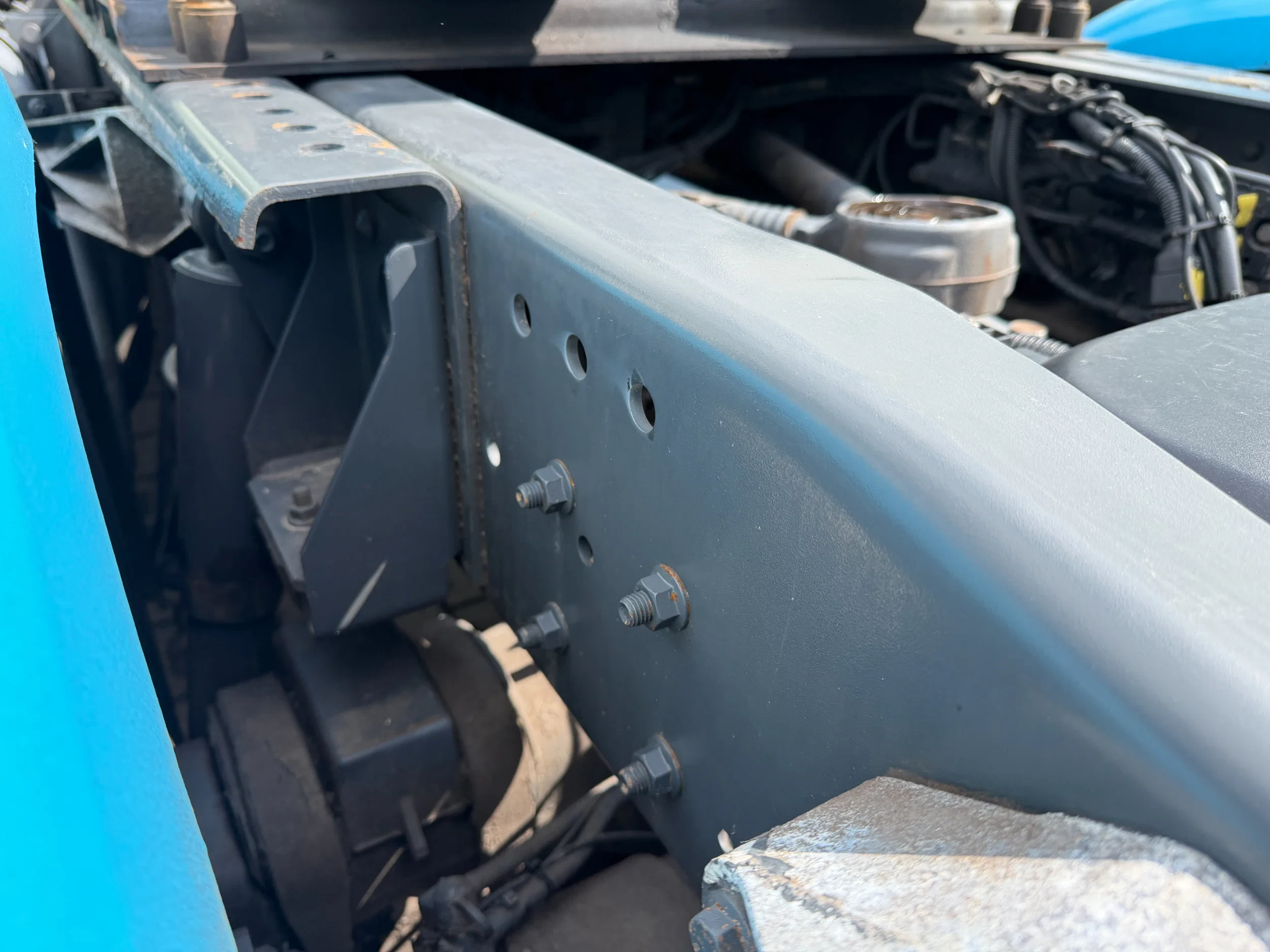 DAF XF480 2019 - SSC Euro 6D *Engine Problem* 2 Tank Full Spoiler afbeelding 7
