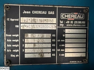 Chereau N/A 2013 - Koel vries Carrier Vector 1950 MT 2CPT imagem 4