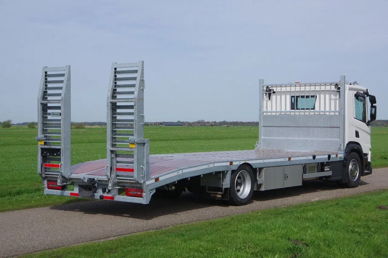 Scania P 2024 - P280 21,5-tons oprijwagen 21-77 Veldhuizen afbeelding 3