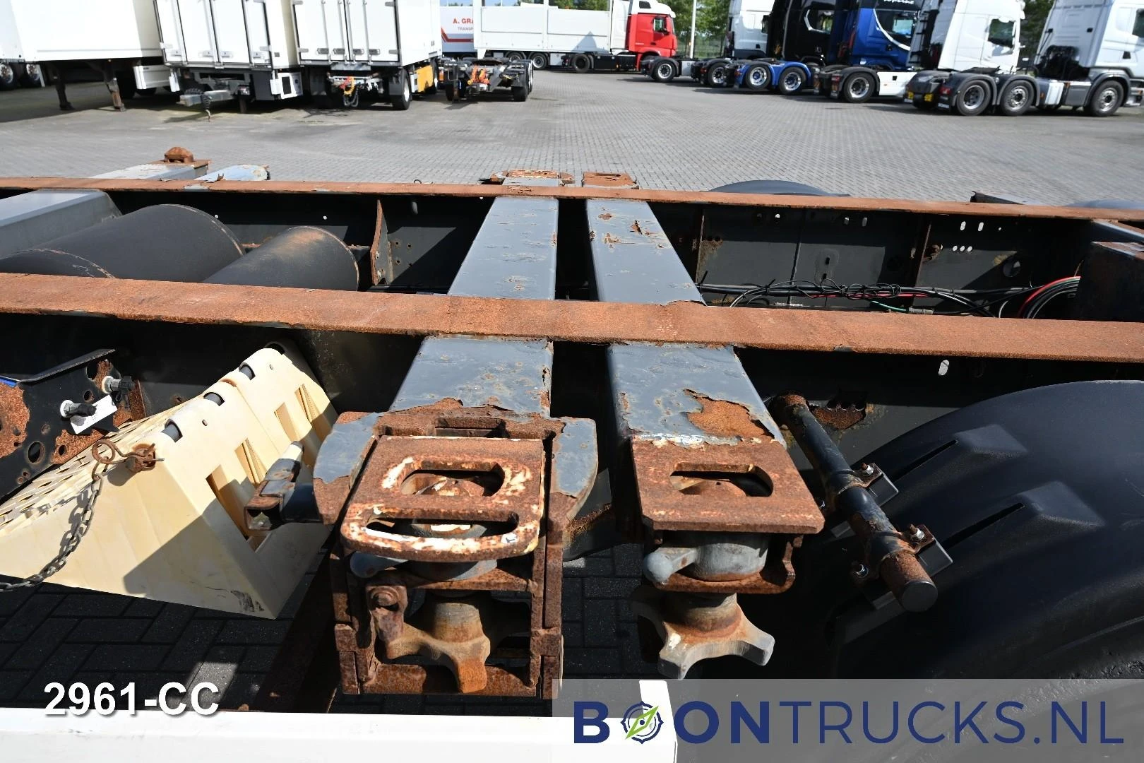 Krone SD BOX LINER 2013 Bild 18