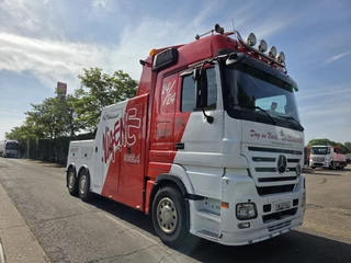 Mercedes-Benz Actros 2003 - 2546 L 6X2 BELGIUM TRUCK obrazek 3