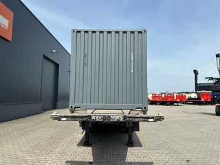 Van Hool N/A 2015 - 20FT/30FT ADR CHASSIS + new (ONE-WAY) 20FT DV 8'6" container, imagem 8