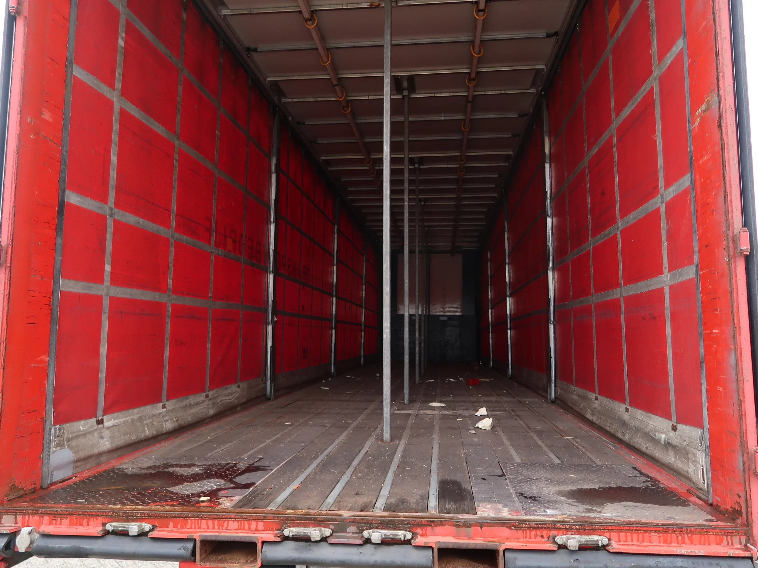 Pacton B3-001 2007 - O4, Lift & Lenkachse BPW, Staplerhalter, 4 Units, TUV, NL Trailer TOP! afbeelding 11