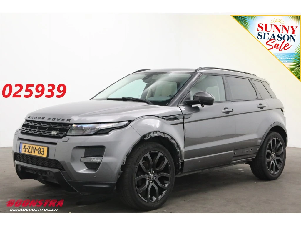 Land Rover Range Rover Evoque 2015 - 2.2 eD4 2WD Prestige Pano Leder Meridian Memory Cruise Camera obrázek 1