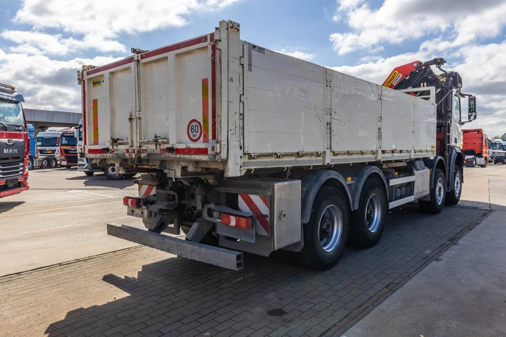 Mercedes-Benz 2017 - AROCS 4543 K - PK 26002 EH/5xhydr. obrázek 9