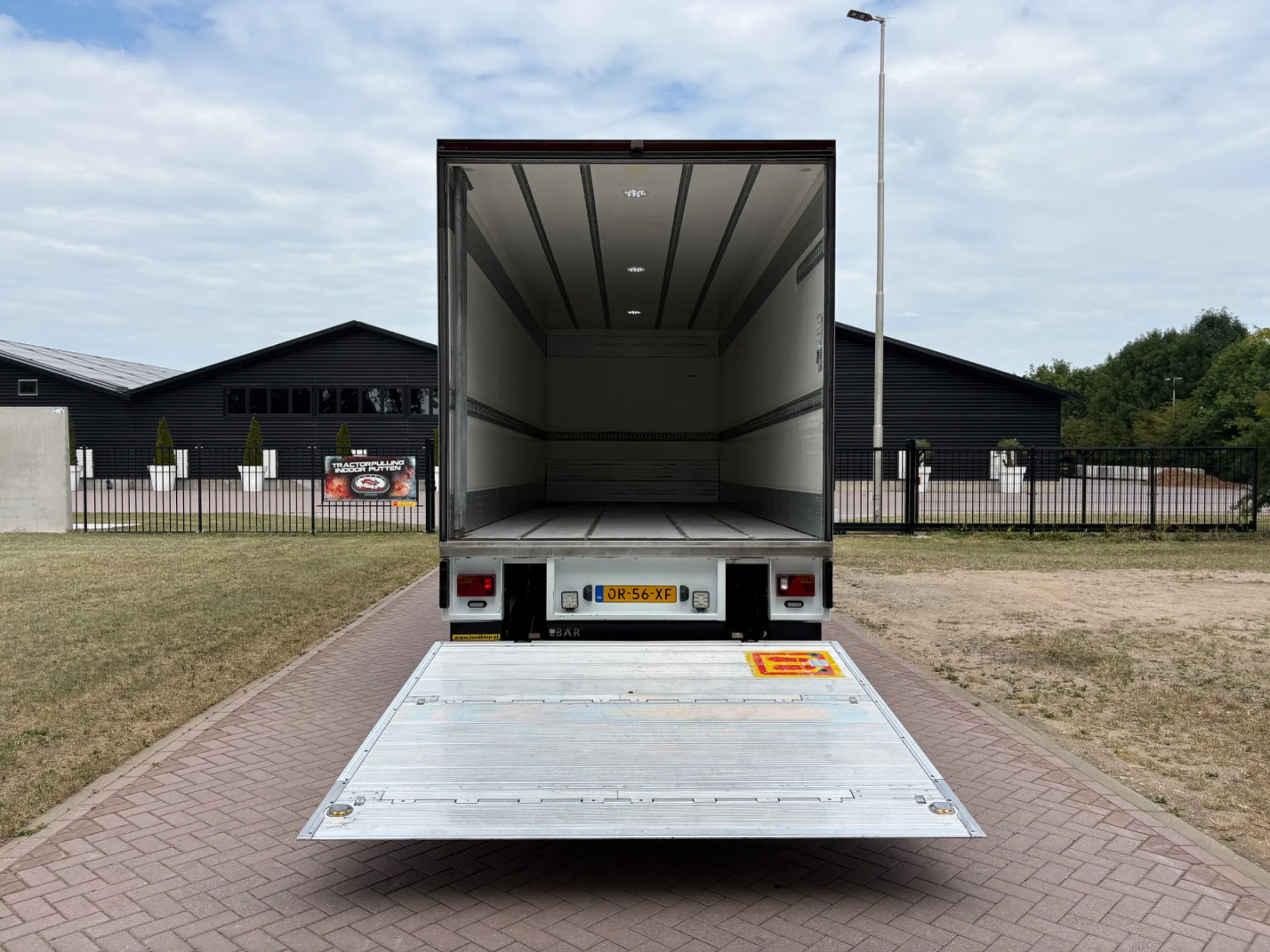 VAN OPL 7000 2019 - Be oplegger 7 TON met laadklep 2000 kg afbeelding 9