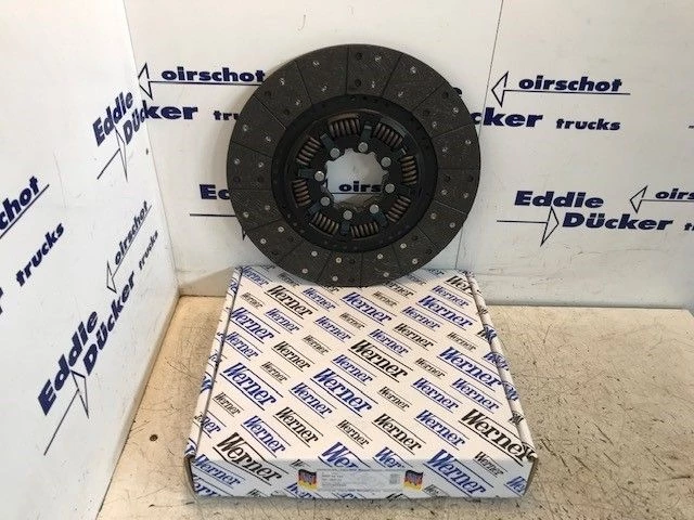 Volvo - 1669142-20507756-8112601 CLUTCH PLATE 380 MM FH12/FM12/FL12 (NEW) изображение 1