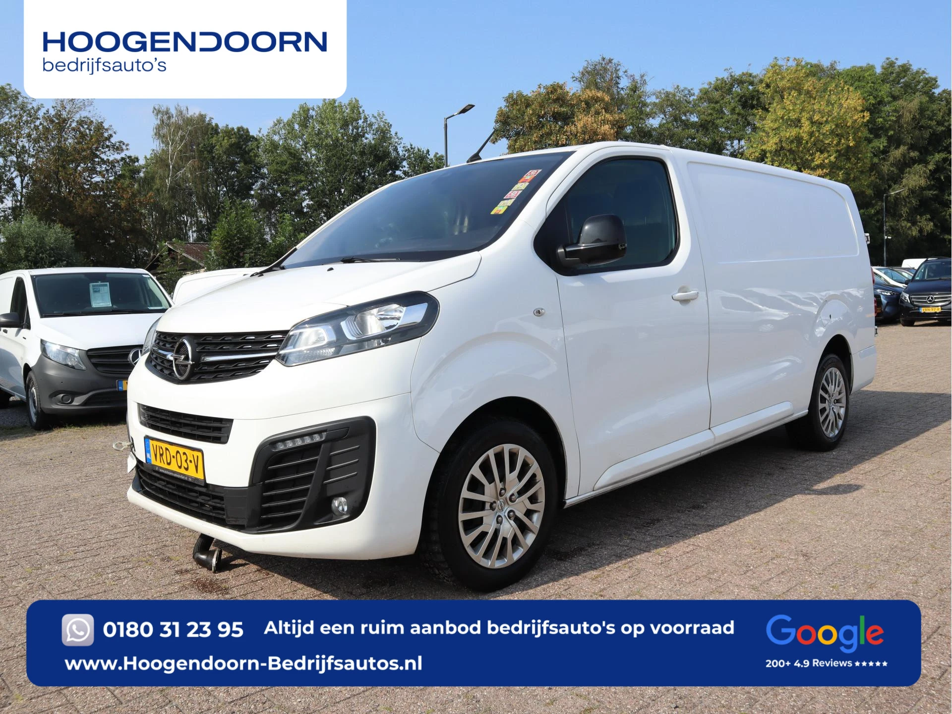 Opel Vivaro 2022 - 2.0 CDTI 145pk Euro 6 - MOTOR DEFECT - L3 Extra imagen 1