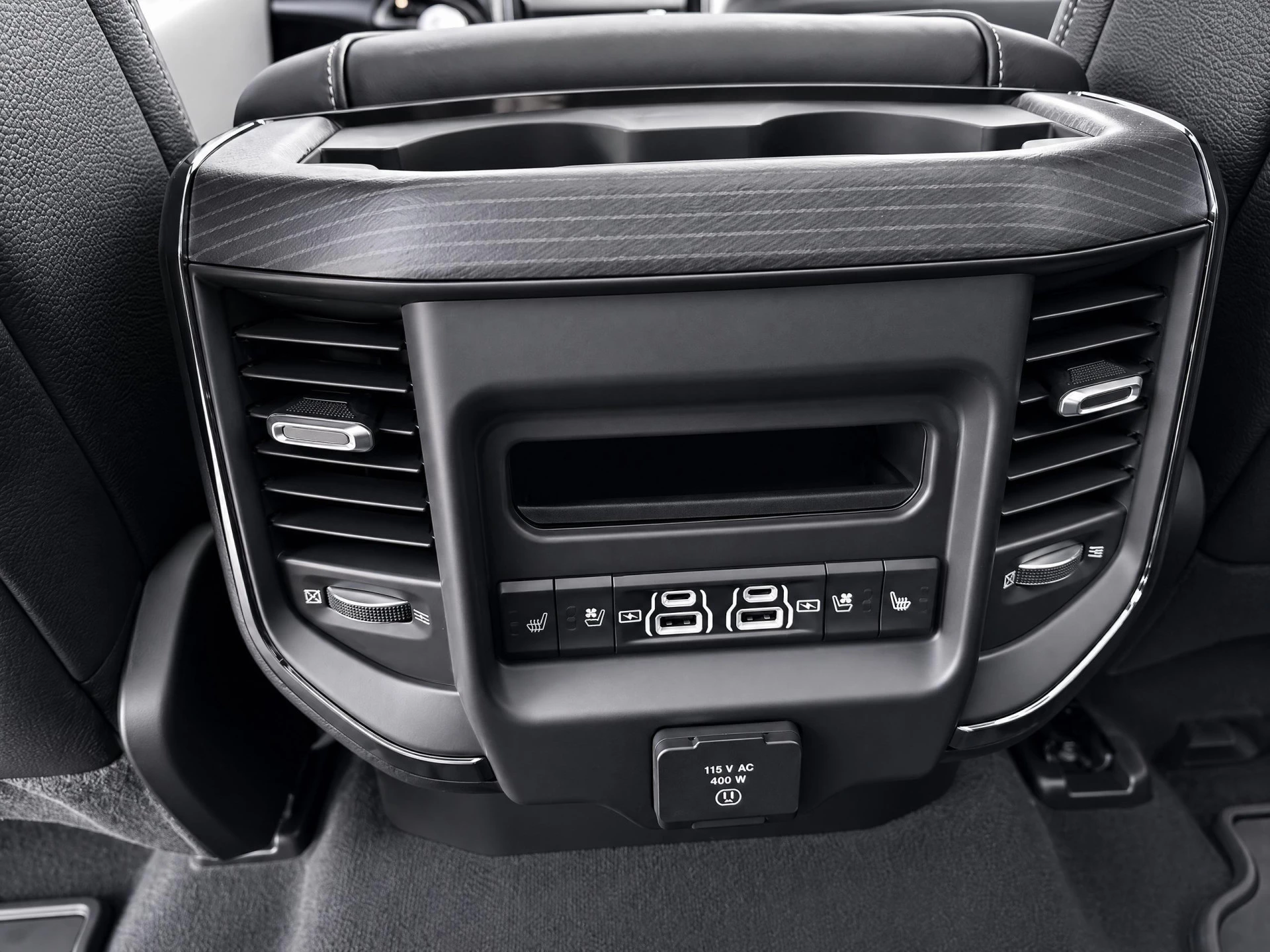 Dodge Ram 1500 2024 - 5.7 V8 4x4 Crew Cab Limited| BPM VRIJ! | Virtual cockpit | Head-up | Incl leren bedcover| Panorama | Incl. LPG en Trekhaak | Full options | Bild 20
