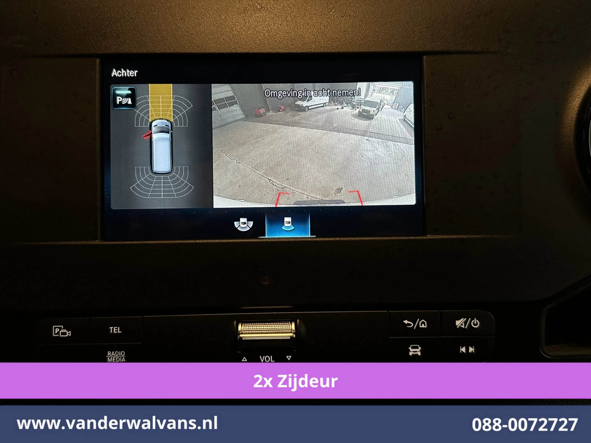 Mercedes-Benz Sprinter 2020 - 315 CDI 150pk L3H2 Euro6 Airco | 2x Zijdeur | Camera | Apple Carplay | Chauffeursstoel immagine 3
