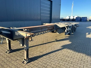 D-TEC N/A 2013 - FLEXITRAILER / 45FT High Cube MULTI / SAF + DISC / LIFTAXLE / NL / APK: 10-2026 imagem 16