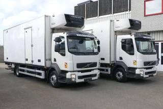 Volvo 240 2013 - FL | Carrier SUPRA 950Mt / Bi-temp | 3 Compartments | 425260Km | 2013 | 12Ton | 6 Cylinder | Dhollandia 1500Kg | TUV/MOT/APK 05-2026 | Luxembourg Truck bild 4