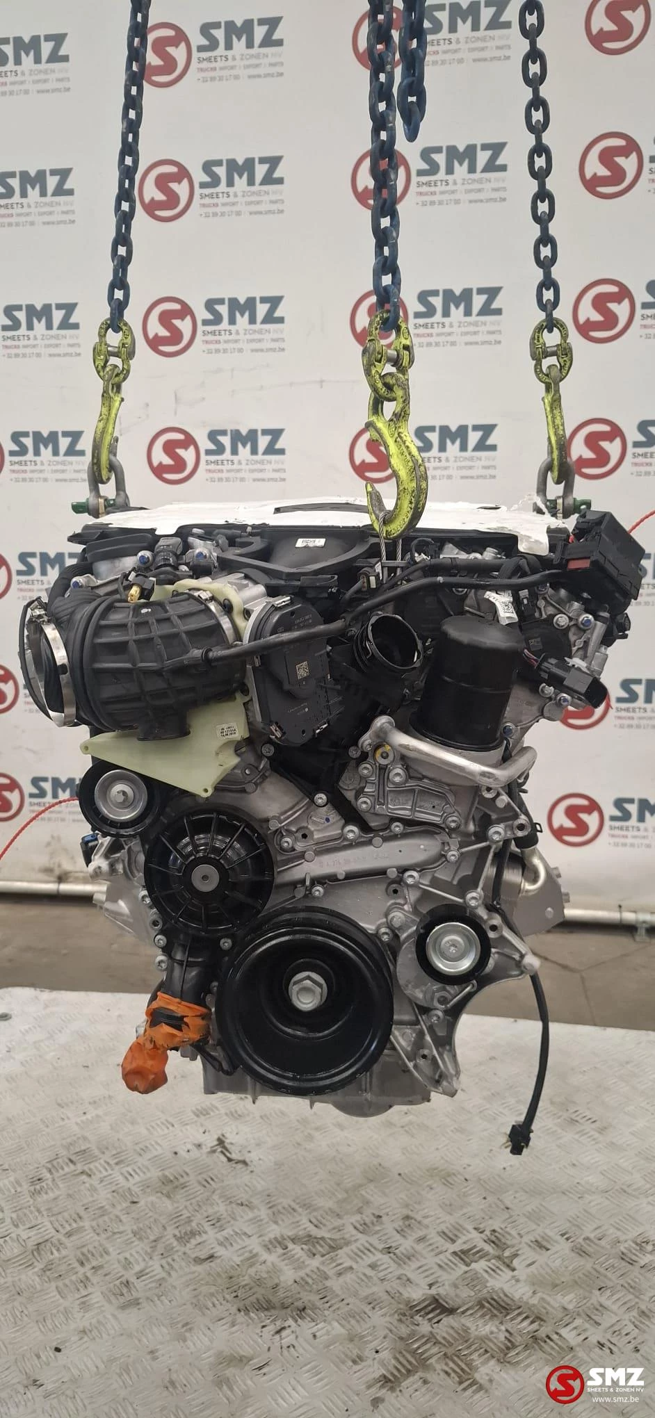 Mercedes-Benz - Motor m276 mercedes immagine 3