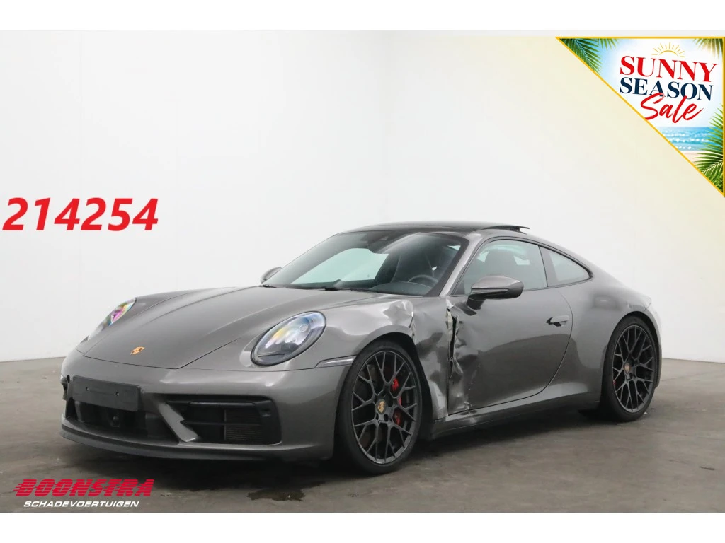 Porsche 911 2022 - 992 3.0 Carrera 4 GTS PDK Schuifdak Sport Chrono PDLS PASM ACC Camera imagem 1