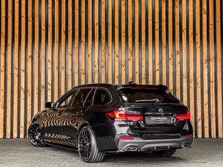 BMW 5 Series 2022 - Touring 520i 184PK Automaat M-Sport obrazek 20