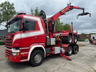 Scania R 2016 - R580 6X4 EPSILON S270L88 2 AXLE HANGER imagen 4