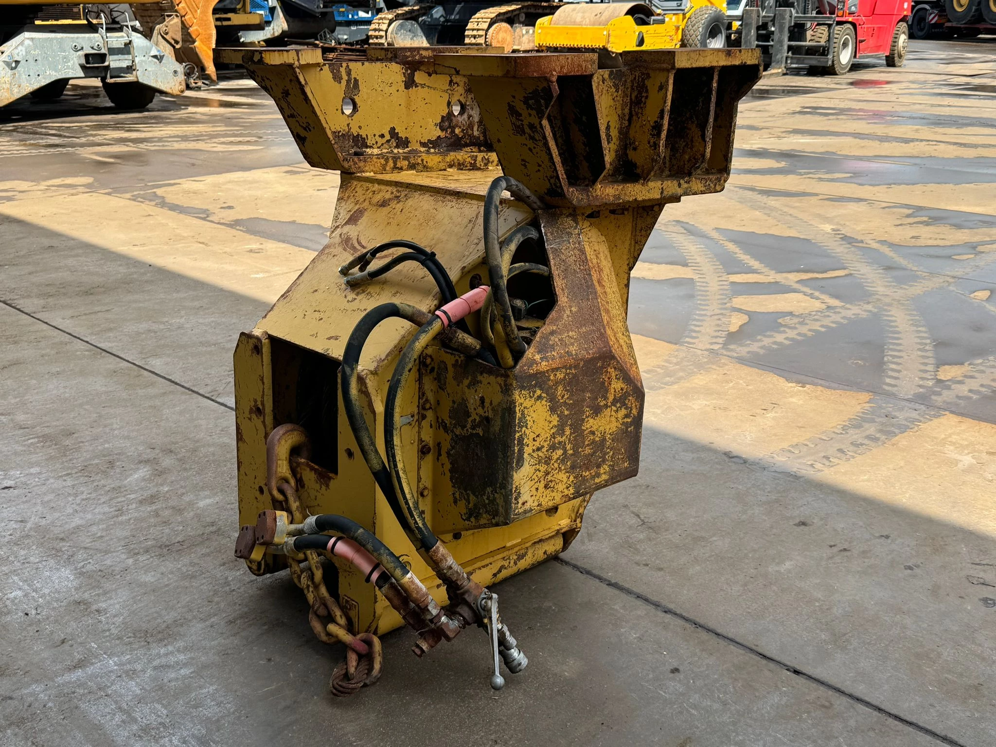 Caterpillar D7 Winch - Winch D7 - Paccar afbeelding 2