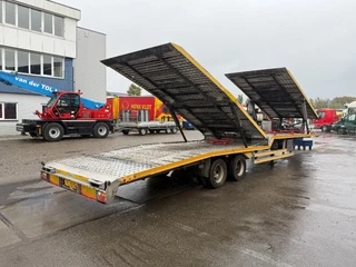 KUVVETLI N/A 2012 - S4 2X BPW AXLE DOUBLE DECK WINCH + RAMPS zdjecie 7