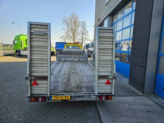 Volkswagen LT 2003 - 46 TDI Veldhuizen transporter oplegger BE combi image 6