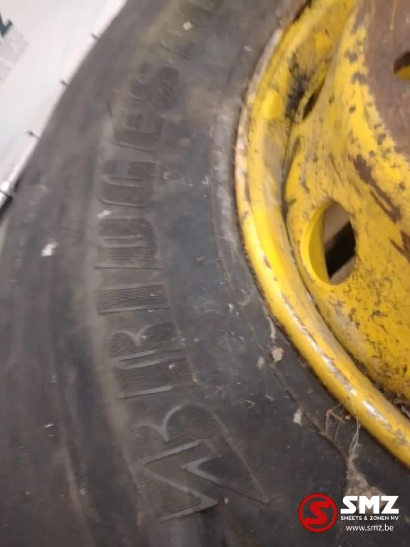 Bridgestone - Occ vrachtwagenband Bridgestone 12R22.5 zdjęcie 2