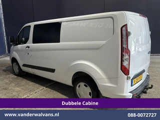 Ford Transit Custom 2023 - 2.0 TDCI 131pk L2H1 Dubbele Cabine Euro6 Airco | 6-Zits | Cruisecontrol | 2550kg Trekhaak image 9