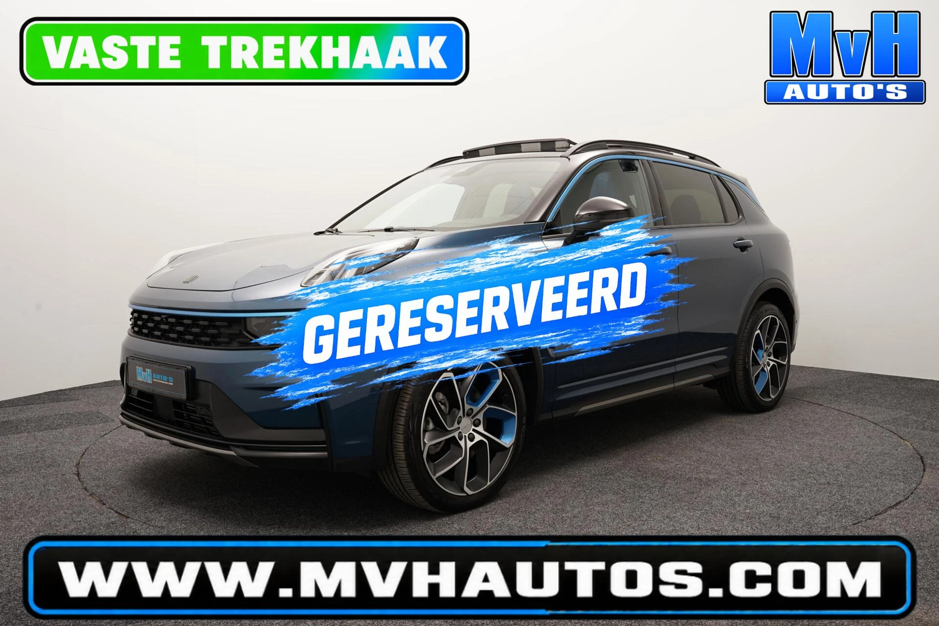 Lynk & Co 01 2023 - 1.5 PHEV|ZWARTE.HEMEL|360ºCAM|TREKHAAK|SOH98% zdjęcie 1