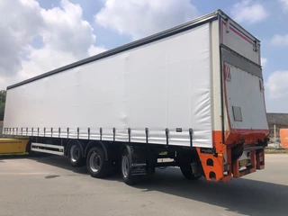 Pacton Oplegger 2009 - B3-001 Schuifzeil Gesloten 3 assen AMA laadklep OK-82-VF obrazek 5