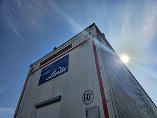 Burg BPO12-27 SRNXX|SPECIAL TRAILER FOR GAS CONTAINERS| 2 STEERING AXLES | SUPER STRONG. 2009 - N/A imagen 24