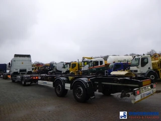 DAF XF 480 2017 - D.A.F. FA 4x2 Euro 6 + retarder container chassis + Krone drawbar trailer Bild 3 Miniaturansicht