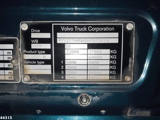 Volvo FMX 540 8x4 Euro 6 Hiab 28 Tonmeter laadkraan 2014 - N/A afbeelding 24