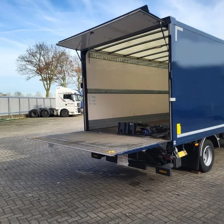 DAF LF210 2022 - / ENGINE RUNNING / ONLY:120371 KM / PLATFORM:1000 KG / LWDS / AIRCO / AUTOMATIC / EURO-6 / 2022 Bild 7
