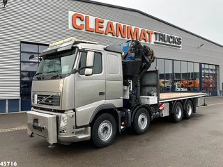 Volvo FH 2009 - 400 8x4 Fassi 80 Tonmeter laadkraan imagen 6